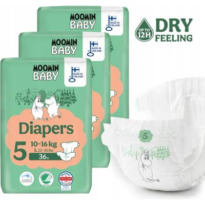 Moomin Baby 5 108 ks
