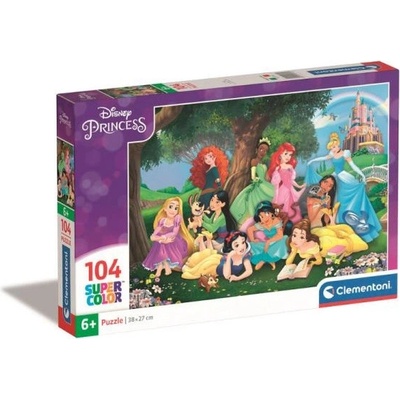 Clementoni Disney Princess 104 dielov