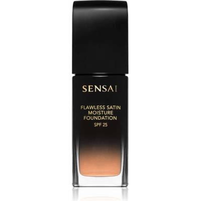 Sensai Flawless Satin Moisture Foundation течен фон дьо тен SPF 25 цвят 103 Sand Beige 30ml