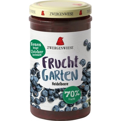 Zwergenwiese Bio FruchtGarten borůvky 225 g