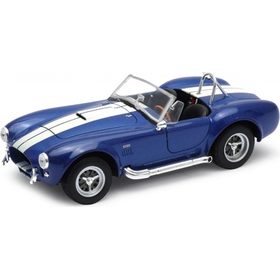Welly Shelby Cobra 427 S/C modrý 1:24