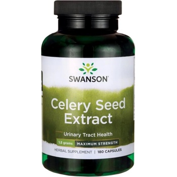 Image 1 of Swanson Celery Seed Extract 500 mg [180 капсули]