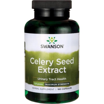 Swanson Celery Seed Extract 500 mg [180 капсули]