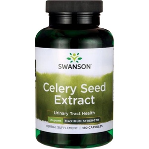 Swanson Celery Seed 500 mg [180 капсули]
