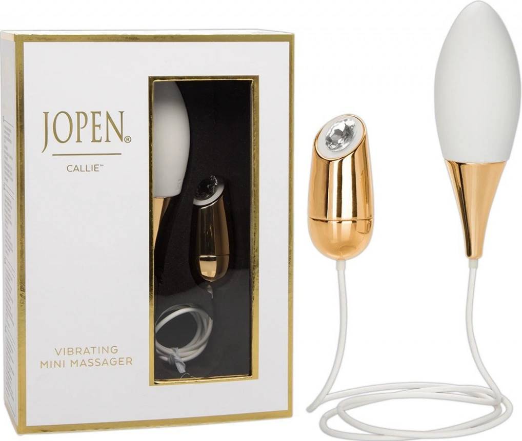 jopen callie vibrating mini wand Callie by Jopen 7-function Silicone Vibrating Wand Massager - Dallas  Novelty