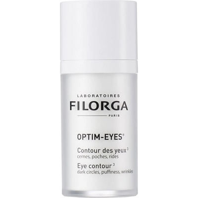 Filorga Optim Eyes Грижа за околоочния контур против бръчки, отоци и тъмни кръгове без опаковка 15 ml