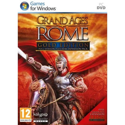 Kalypso Grand Ages Rome [Gold Edition] (PC)