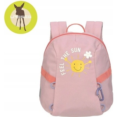 Lassig Mini batoh Tiny Outdoor Sunshine peach (broskyňová)