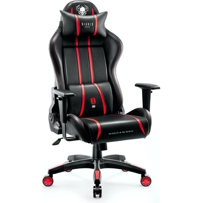 Diablo Chairs X-One 2.0 King černo-červená