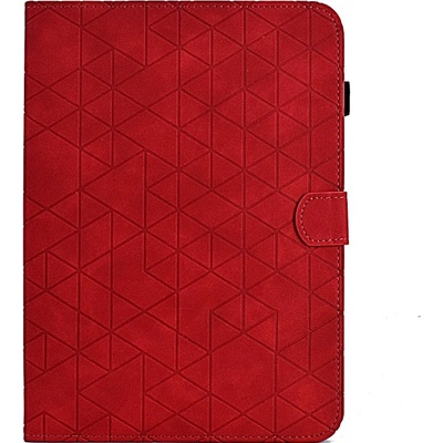 Protemio ART RHOMBUS Zaklápacie puzdro Amazon Kindle Paperwhite 6 2024 99230 červené