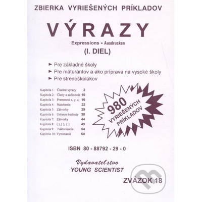 Výrazy I. diel
