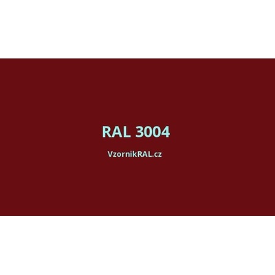 Rokospol Rokosil akryl RK 300 5 kg Purpurově červená