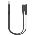 A4TECH Аудио 3.5mm TRRS > 2 x TRS (AD-3P)