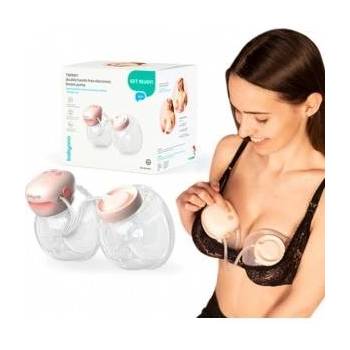 BabyOno Двойна хендсфри електрическа помпа за кърма Twinny, Babyono