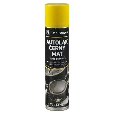 Autolak čierny - matný
