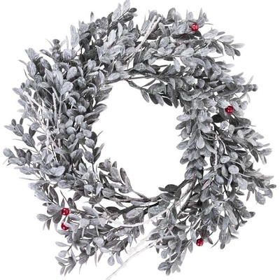 MagicHome Veniec Vianoce imelo 30 x 30 x 08 cm