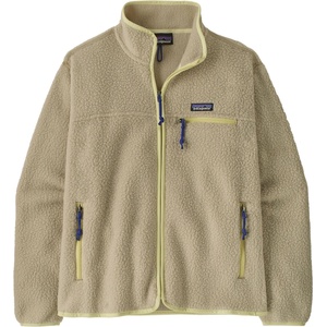 Patagonia Дамско поларено яке Patagonia Women's Retro Pile Jacket Fleece jacket - Weathered Stone - размер XL (105-7989-0615)