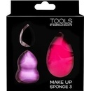 Gabriella Salvete Tools Make-up Sponge Kit sada houbička na make-up Classic 1 ks + houbička na make-up Concealer 1 ks + houbička na konturování pleti Contour 1 ks