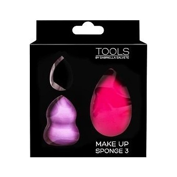 Gabriella Salvete Tools Make-up Sponge Kit sada houbička na make-up Classic 1 ks + houbička na make-up Concealer 1 ks + houbička na konturování pleti Contour 1 ks