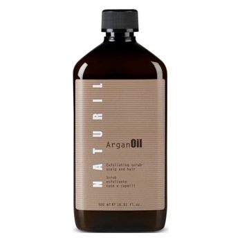 Cotril Naturil Argan Scrub Peeling pro vlasy, očista + zklidnění 500 ml