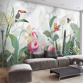 Art Gift Decor Фототапет Екзотични птици