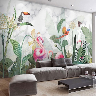 Art Gift Decor Фототапет Екзотични птици