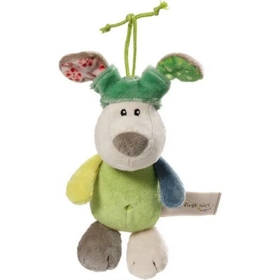 NICI Плюшена играчка Nici - Куче, с връзки, 15 cm (39686)