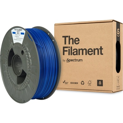Spectrum The Filament" by Spectrum TF-24019, PETG, 1, 75 мм, синьо изпълнение, 1 кг (TF-24019)