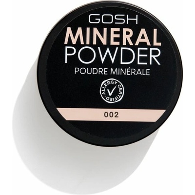 Gosh Copenhagen Mineral Powder minerálný púder sypký 002 ivory 8 g