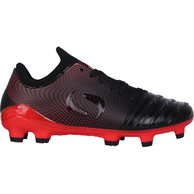 Sondico Детски футболни бутонки Sondico Blaze Childrens FG Football Boots - Black/Red