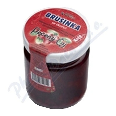 Notea pečený čaj Brusinka se skořicí 55 ml