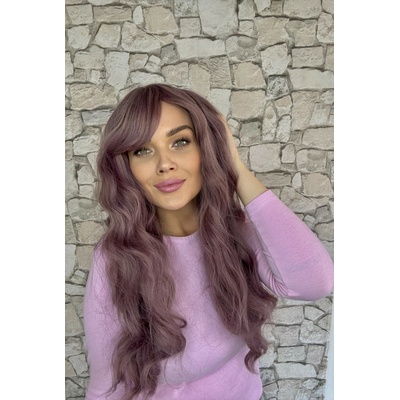 Orgovánová parochňa s ofinou a dlhými vlasmi Pamela