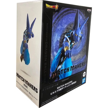 Banpresto Match Makers Cranenking Beerus Vs Son Goku"dragon Ball Super