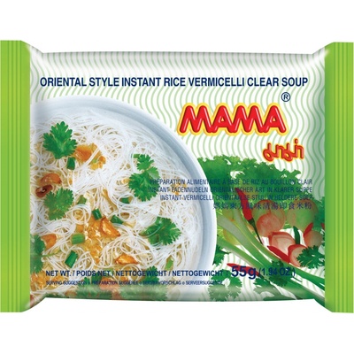 Mama Instantní rýžové nudle čirá polévka 55 g