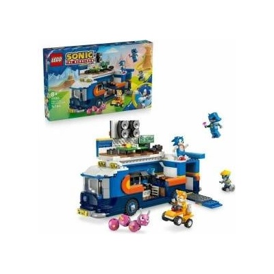 LEGO® Строителна Игра Lego 77006 Team Sonic Command Truck 747 Части