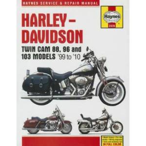 Harley-Davidson Twin Cam 88, 96 & 103 Models (99-10) | Haynes Publishing (ISBN: 9781620921098)