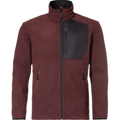 VAUDE Neyland Fleece mikina, dark oak