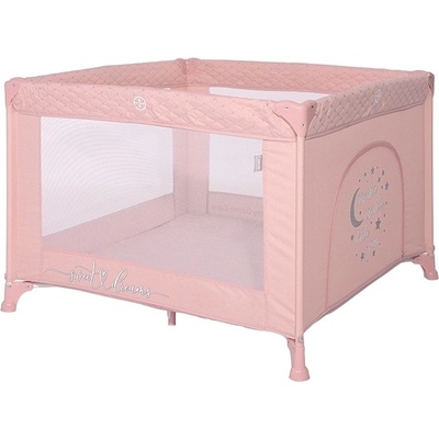 Lorelli Кошара за спане и игра Lorelli Premium - Sunny Playground, Rose Star (10080602219)