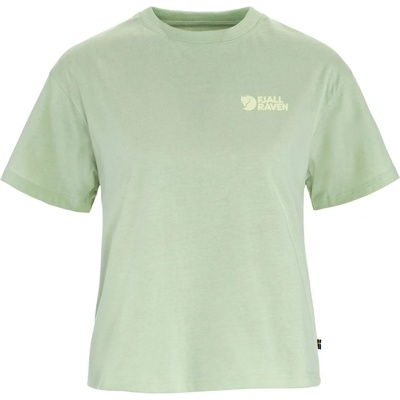 Fjällräven Дамска тениска Fjällräven Women's Forest Walk T-Shirt - Soft Jade - размер XS (916-6339-0211)