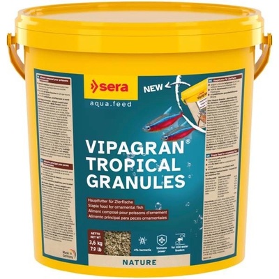 Sera Vipagran Tropical Granules 10 l