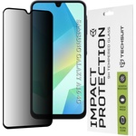 Techsuit Протектор за Samsung Galaxy A16 4G / A16 5G - 111D Privacy Full Glue - Черен