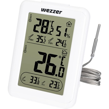 Image 1 of Levenhuk, Inc. , USA Термометър за сауна Levenhuk Wezzer SN10 (81386)