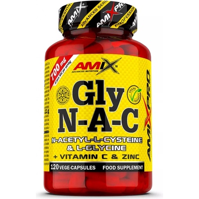 Amix Gly N-A-C 120 kapsúl