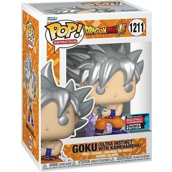 Funko POP! Dragonball Super Goku Ultra Instinct 10 cm