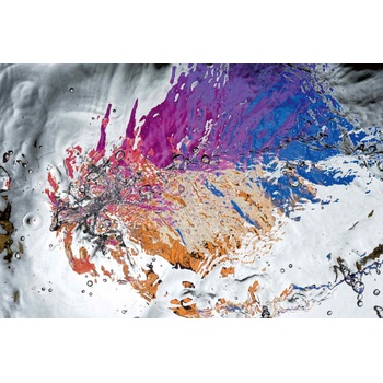 DIMEX ART s. r. o Флизелинов фототапет цветни повърхностни мехурчета 375 x 250 см