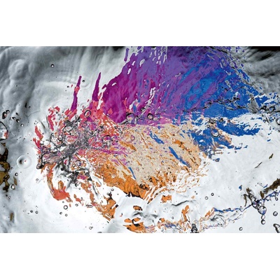 DIMEX ART Флизелинов фототапет цветни повърхностни мехурчета 375 x 250 см