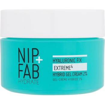 Nip + Fab Hydrate Hyaluronic Fix Extreme Hybrid Gel Cream 2% от NIP+FAB за Жени Дневен крем 50мл