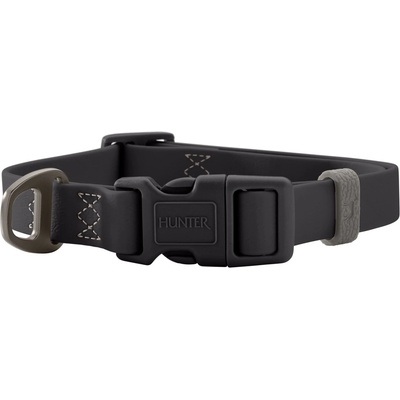 HUNTER Нашийник за куче Hunter Halsung Havanna Dog collar - Black - размер M 30-45 cm (057-0528-0111)