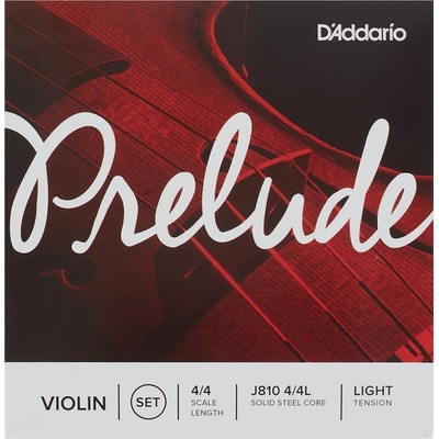 D'Addario Prelude J810 Vln 4/4 L