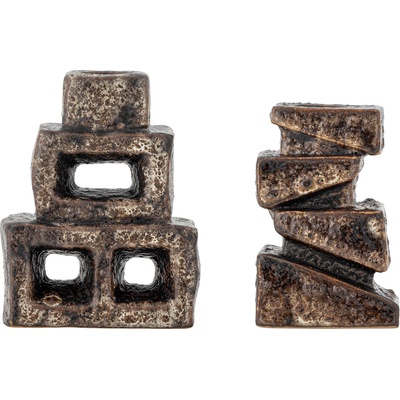 Bloomingville Hale свещници за класически свещи, 2 бр (82072574)